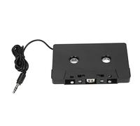 Kelawoly Adaptateur AUX Cassette Voiture, Câble AUX 3,5 Mm pour Vintage | Connecteurs Plaqués or, Noyau en Fil D'argent Pur, Compatible avec Téléphones et Tablettes, Convertisseur de Cassette à