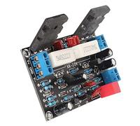 Kelawoly Amplificateur de Puissance Mono 100W, 2SC5200 2SA1943 | Circuit de dérive Stable 0, Protection des haut-parleurs sans bruit, projets de bricolage, remplacement de réparation