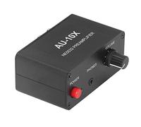 Kelawoly Amplificateur pour Casque, 20dB NE5532 Préamplificateur Phono | Sortie d\'entrée AUX 3.5mm, coque en alliage d\'aluminium, Booster HiFi, Source sonore d\'ordinateur TV, système stéréo