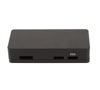 Kelawoly Boîtier en Alliage D'aluminium pour RasPi, Ultra Fin de 0,6 Pouce | Boîtier métallique compact, prend en charge les modèles WH 2W, conception à dissipation thermique, installation à visser,