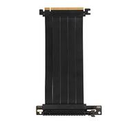 Kelawoly Câble D'extension PCIe 4.0 à 90 Degrés, 20cm | Carte Riser FPC, blindée anti-interférence, broches plaquées or, épaisseur 3U, mise à niveau pour PC de bureau