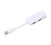 Kelawoly Câble Micro USB OTG, Câble de Transfert de Données et Charge ABS