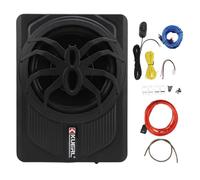 Kelawoly Caisson de Basses de Voiture sous Le Siège, 10 Pouces, 800W, avec Lumière LED, Amplificateur intégré et Télécommande pour Une Expérience de (Colorful)