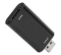 Kelawoly Carte de Vidéo 4K, USB 2.0, 30Hz | Convertisseur conforme UVC UAC, sortie 1080p 30 Hz, boîtier en alliage d\'aluminium, diffusion en direct pour OBS,