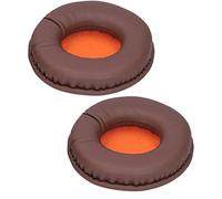 Kelawoly Casque Oreillette de Remplacement, Coussin en Mousse pour (Brown)