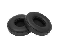Kelawoly Casque Oreillette Mousse Coussin de Remplacement, 1 Paire (Black)
