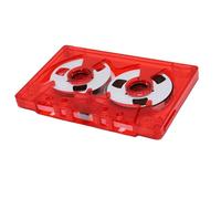 Kelawoly Cassette à Bobine Vierge, Bande Magnétique Enregistrable 50