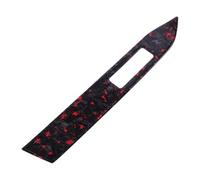 Kelawoly Center Console Dashboard Panel Trim Cover Carbon Fiber Interior