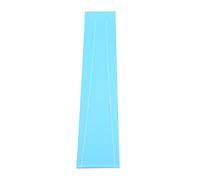 Kelawoly Console Middle Skin, Version Lecteur Optique (Starlight Blue) | Film PVC résistant aux rayures, installation à décoller et à coller, protection centrale de la console, compatible avec