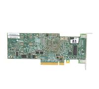 Kelawoly Contrôleur, LSI SAS2108 8 Ports 6Gbps PCIe 2.0 | Adaptateur SAS , cache DDR2 de 256 Mo, 2 connecteurs mini-SAS SFF-8087, prise en charge 0/1/5/6/10/50/60, capacité de 32