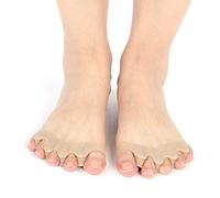 Kelawoly Correcteur D'oignon Hallux Valgus 2 Pièces, Séparateur D'orteils en Silicone pour Soulager la Douleur au Pied, avec Conception Ergonomique pour la Course à Pied, le (Utilisation à la maison)