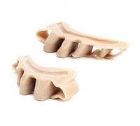 Kelawoly Correcteur D'oignon Hallux Valgus 2 Pièces, Séparateur D'orteils en Silicone pour Soulager la Douleur au Pied, avec Conception Ergonomique pour la Course à Pied, le (Chaussures portables