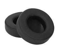 Kelawoly Coussinets d'oreillette isolation phonique, mousse à mémoire | Réduction de bruit passive, confort durable, coussinets de rechange noirs