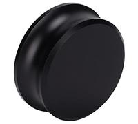 Kelawoly Disque de Stabilisation en Aluminium pour Tourne-Disque, Base de | Base en silicone antidérapante, amortissement des vibrations, réduction du bruit, compatibilité avec le niveau à bulle,