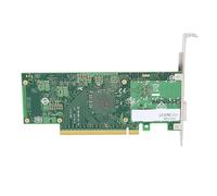 Kelawoly E810-CQDA1 Carte Réseau à Port Unique, 100G | Interface PCIe 4.0 x16, connecteur QSFP28, adaptatif full et semi-duplex, 100GBase-SR/LR, pour système d\'exploitation