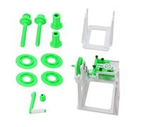 Kelawoly Enrouleur de Filament d'imprimante 3D, Kit de Rebobinage de Filament à Manivelle PETG, Enrouleur de Bobine pré-assemblé pour le Transfert de, 215 X 140 X 145 Mm pour les Utilisateurs de