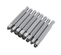 Kelawoly Ensemble de Vis de Remontoir de Montre Crown Winder 8 Pièces, Kit D’Outils de Remontage de Montre de Précision en Alliage D’Aluminium 2-10 Mm pour Réparation de Montres,
