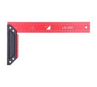 Kelawoly Équerre de Traçage en Aluminium, équerre de Menuiserie en