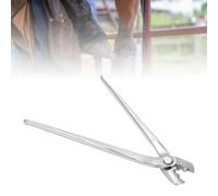 Kelawoly Extracteur de Clous de Cheval, Mâchoires en Acier, Outil de Maréchal Ergonomique pour Sabot