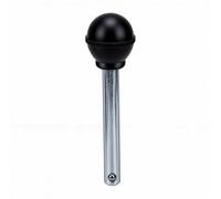 Kelawoly Goupille de Pile de Poids Universelle pour Machine D’Exercice, Goupille de Gym, Bouton Rond Noir, équipement de Gym pour L’entraînement de Force
