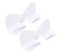 Kelawoly Gouttière Downspout Charnière Relevable, 11cm Acier Inoxydable | Extension de Drainage, accès par levage, ajustement de tuyau rectangulaire ou carré, entretien de la pelouse, aménagement