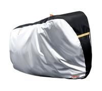 Kelawoly Housse de Vélo Imperméable Pluie 210D épaissie Extérieur | Tissu Oxford 210D, Extrémités élastiques et Boucle Coupe Vent, Convient à la Plupart des Vélos de 29 Pouces, Comprend un
