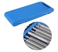Kelawoly Jeu de Douilles Hex Torx Spline, Douilles en Acier allié 40