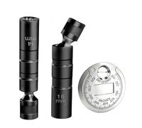 Kelawoly Jeu de Douilles Magnétiques 14 Mm 16 Mm avec Jauge | Flexible pour Compartiments Moteur étroits, Rétention Magnétique évite les Chutes, Jauge pour Réglage de 0,6 à 2,4 Mm,