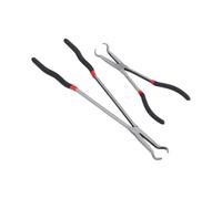 Kelawoly Jeu de Pinces pour Bougies D'allumage, Embouts Décalés de 11 et | Outil D'extraction de Fil en Acier à Haute Teneur en Carbone, Ouverture de 5/8 Pouces, pour les Endroits étroits du Moteur,