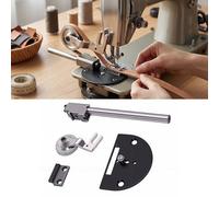 Kelawoly Kit de Mise à Niveau pour Machine à Coudre Robuste avec Barre à Aiguille, Pied-de-biche, Plaque de Gorge, Alimentation pour Chien pour Lit Industriel 1245