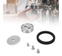 Kelawoly Kit de Mise au Point pour Machine à café, Support de Douche en Acier Inoxydable avec Vis de Joint en Silicone pour une Meilleure Extraction de la Saveur