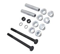 Kelawoly Kit de Réparation de Jambe de Ski en Acier de Remplacement pour Support de Ski Gauche Droit avec Entretoises Boulons Coussins OE 230003054 pour Motoneige Doo 2003 à 2015