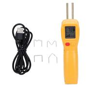 Kelawoly Kit de Soudeur en Plastique, Soudeur en Plastique sans Fil Rechargeable par USB avec 200 Agrafes, Outil de Soudage pour Réparer les Douilles de Lampe de Tableau de Bord de