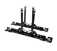 Kelawoly Kit D'outils D'alignement des Roues, Plaque d'orteil en Acier | Outil Frontal Robuste, Ensemble de 10 Pièces, Kit D'alignement de Cordes pour Voiture SUV Camion Chariot de