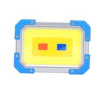 Kelawoly Lampe de Travail LED Rechargeable, Projecteur 3600 MAh, Support Magnétique pour Chantiers Extérieurs et Camping (plastique 3)