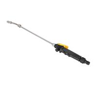 Kelawoly Lance de Pulvérisation D'eau à Haute Pression, Filetage G3/8in | Poignée ergonomique amovible, buse d\'arrosage 2 en 1, outil de jardin pour lavage de voiture, distance de pulvérisation de