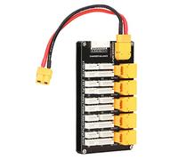 Kelawoly LiPo Batterie Charge Parallèle Carte, 2-6S XT30 XT60 | Construction de PCB, câble en silicone 20AWG, support de charge multi-pack, utilisation de chargeur d\'équilibre, atelier