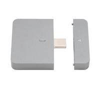 Kelawoly M.2 NVMe 2230 SSD Boîtier, 10Gbps (512GB) | Contrôleur RTL9210, corps en alliage d\'aluminium, plaque arrière magnétique, Ultra-Portable 28g, pour iPhone 15 Pro et