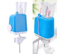 Kelawoly Machine à Tricoter de Cordon électrique, Machine de Tressage de Corde Automatique avec Entraînement par Moteur Intelligent pour les Travaux Manuels au Crochet, les Bracel