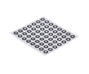 Kelawoly Marqueurs de Numérisation 3D, Marqueurs Réfléchissants à Réflexion Diffuse pour un Suivi Optique Précis, Diamètre Extérieur de 6 Mm, Idéaux pour la de Mouvement et l'analyse de la Démarche