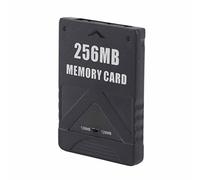 Kelawoly Memory Card, 15% Faster Chip Upgrade (256MB) | Stockage de sauvegarde de jeu , traitement 15 % plus rapide, coque ABS, Plug and Play, accessoire de console de jeu rétro