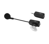 Kelawoly Microphone D'instrument sans Fil, Système Récepteur de Microphone de Guitare 2,4 G avec Micro 360, Portée de 30 M, Batterie 6 H pour Guitare Violon