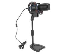 Kelawoly Microphone Studio Condensateur, Micro USB Cardioïde Métal 20Hz