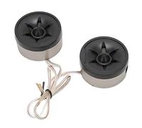 Kelawoly Mini Dome Tweeter 2PCS, 350W 8Ohm | Crossover de condensateur intégré, sensibilité de 97 dB, réponse de 6 kHz à 40 kHz, mise à niveau audio de voiture à coller