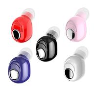 Kelawoly Mini Oreillette Bluetooth, Étanche IPX5, Design Discret (Black) | Écouteur mono sans fil, Bluetooth 5.0, réduction du bruit , temps de conversation de 5 heures, appels mains libres pour la