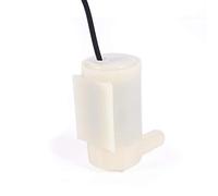 Kelawoly Mini Pompe Submersible, Pompe à Moteur en Plastique à Faible Bruit, 3-4,5 V, 100 L/h pour Aquariums et Fontaines (JT-DC3W horizontal)