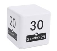Kelawoly Minuteur Cube de Cuisine Multifonctionnel, Facile à Utiliser, Chronométrage Précis, Minuteur Cube de Cuisine pour la Cuisson