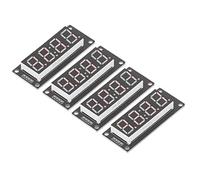 Kelawoly Module D'affichage LED 4 Chiffres TM1637, Tube Numérique 0,56