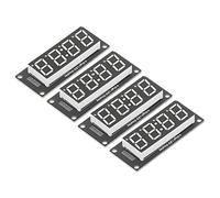 Kelawoly Module D'affichage LED 4 Chiffres TM1637, Tube Numérique 0,56