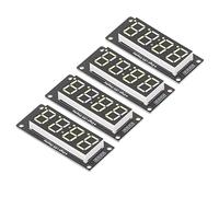 Kelawoly Module D'affichage LED 4 Chiffres TM1637, Tube Numérique 0,56